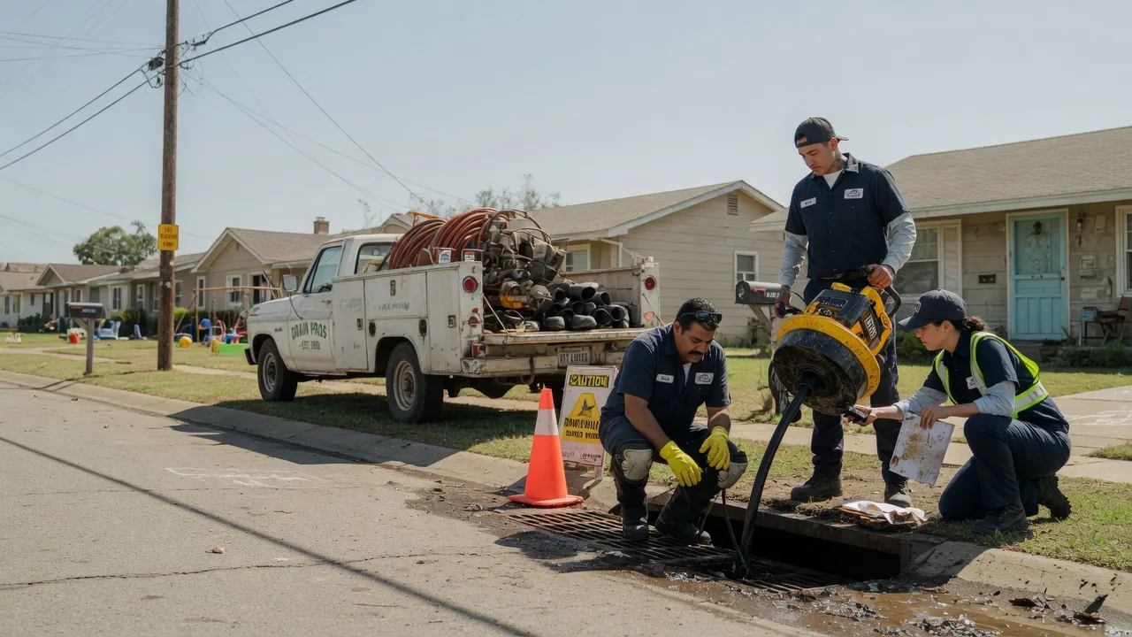 Drain Cleaning in Sierra Blanca, TX near me